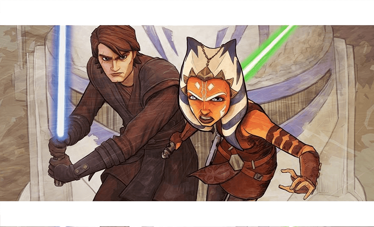 Tano Rider Ahsoka Tano