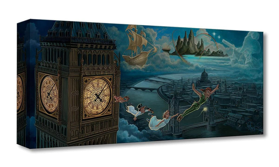 A Journey to Neverland
