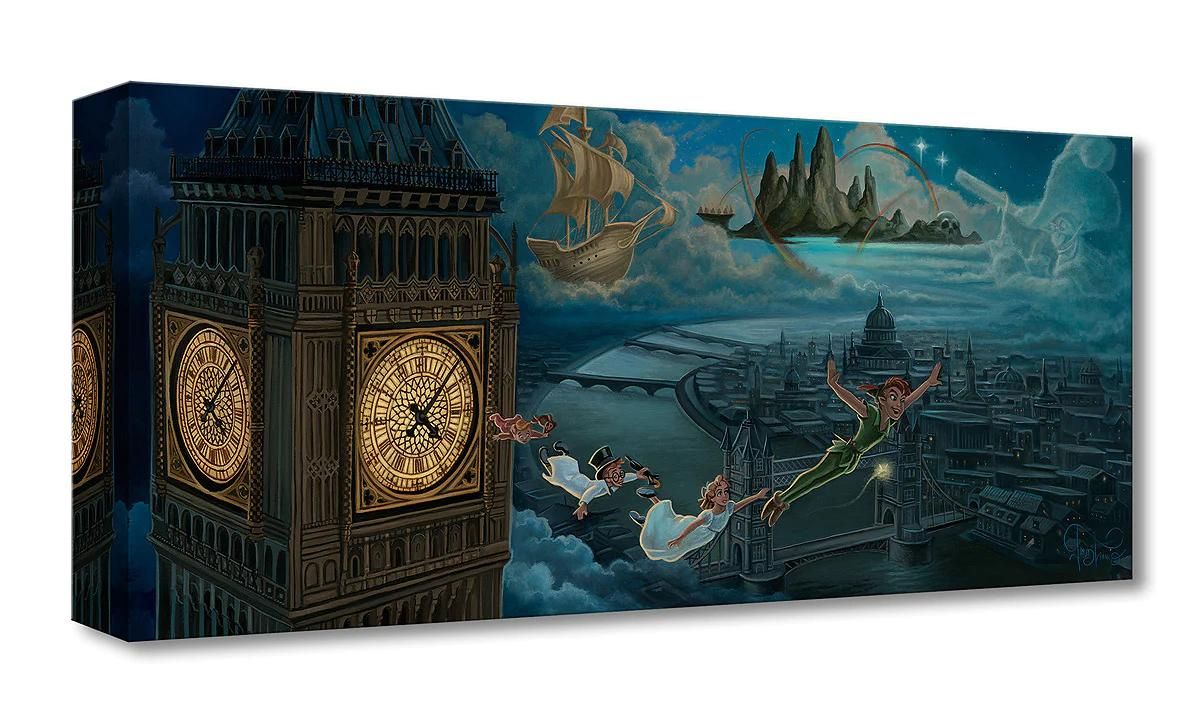 A Journey to Neverland - Disney Treasures on Canvas