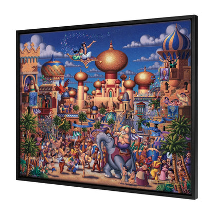 Aladdin Celebration in Agrabah