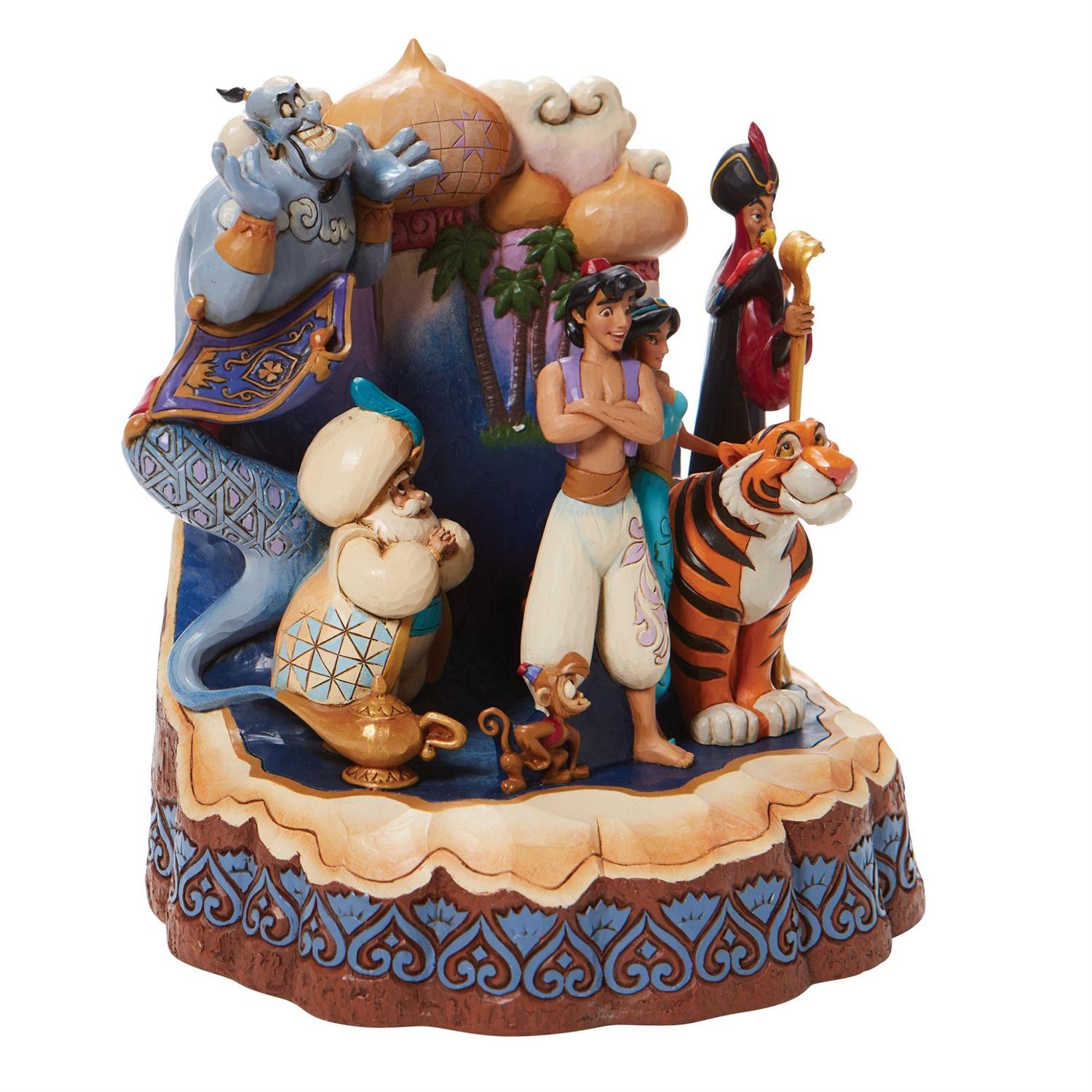 Jasmine and Genie Lamp Figure by Jim Shore – Aladdin