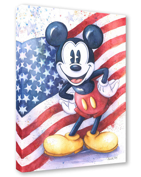 新品　WDW限定 ディズニー　アート　ミシェルセントローレン american_mouse_msl_grande.webp