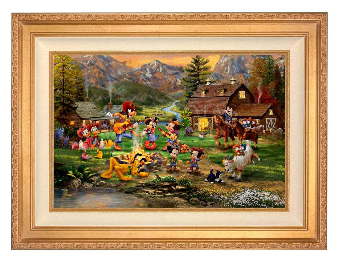 Disney - Mickey and Minnie Rocky Mountain Roundup - Jewel Edition
