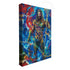 Aqua man - Gallery Wrapped Canvas