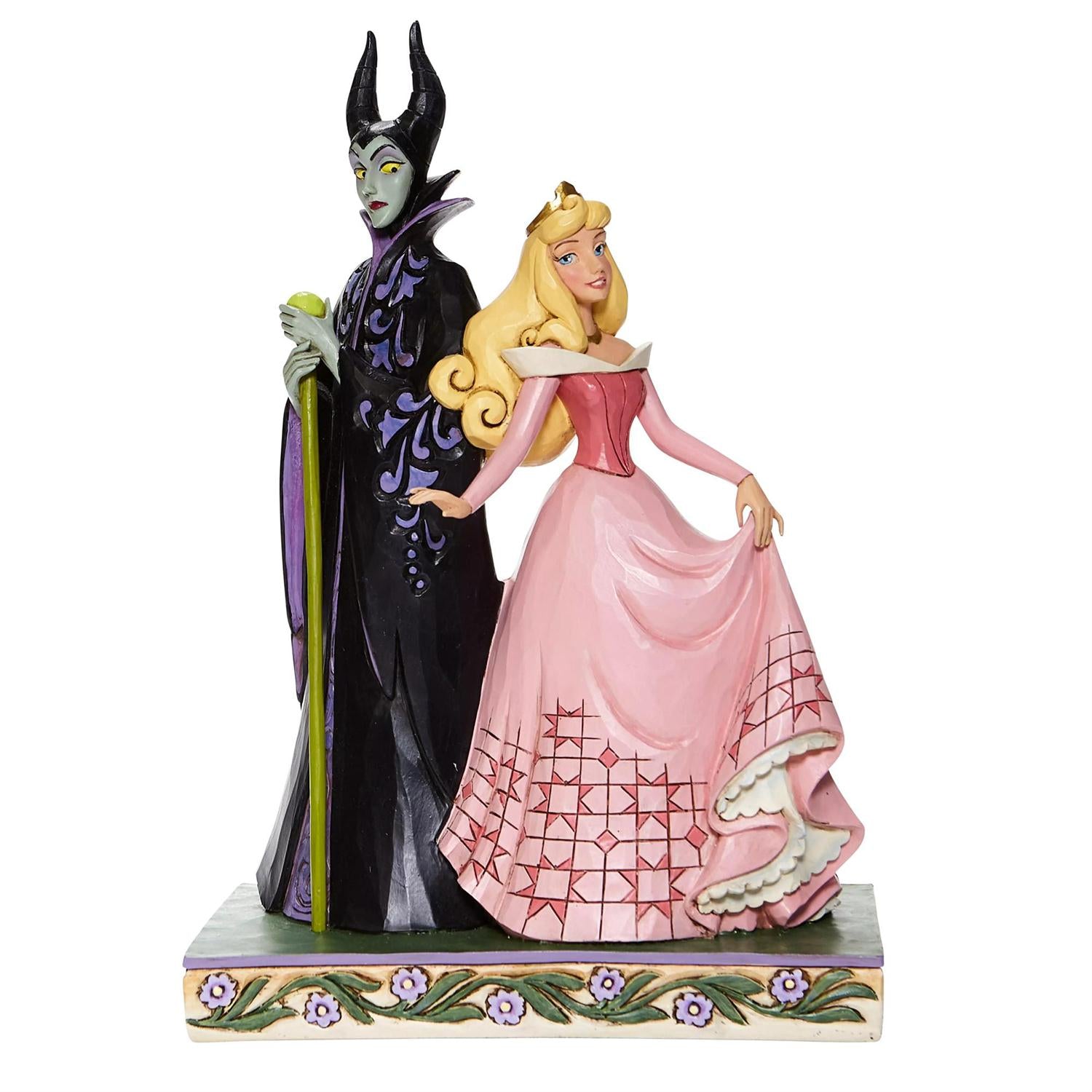 Aurora &amp; Maleficent