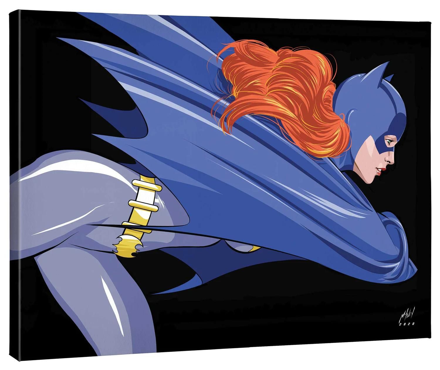 Batgirl, aka Barbara Gordon, is Gotham City's fearless female vigilante.