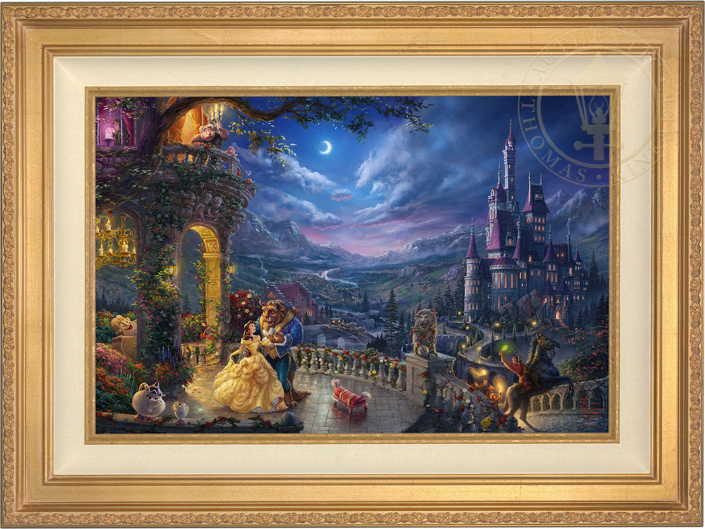 Disney Beauty and the Beast Dancing in the Moonlight - Jewel Edition