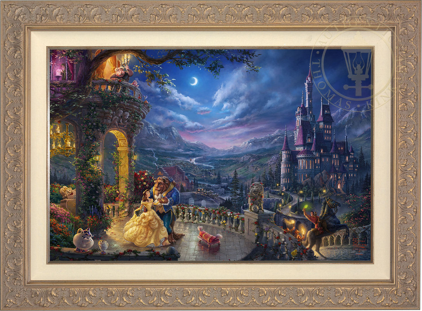 Disney Beauty and the Beast Dancing in the Moonlight - Jewel Edition