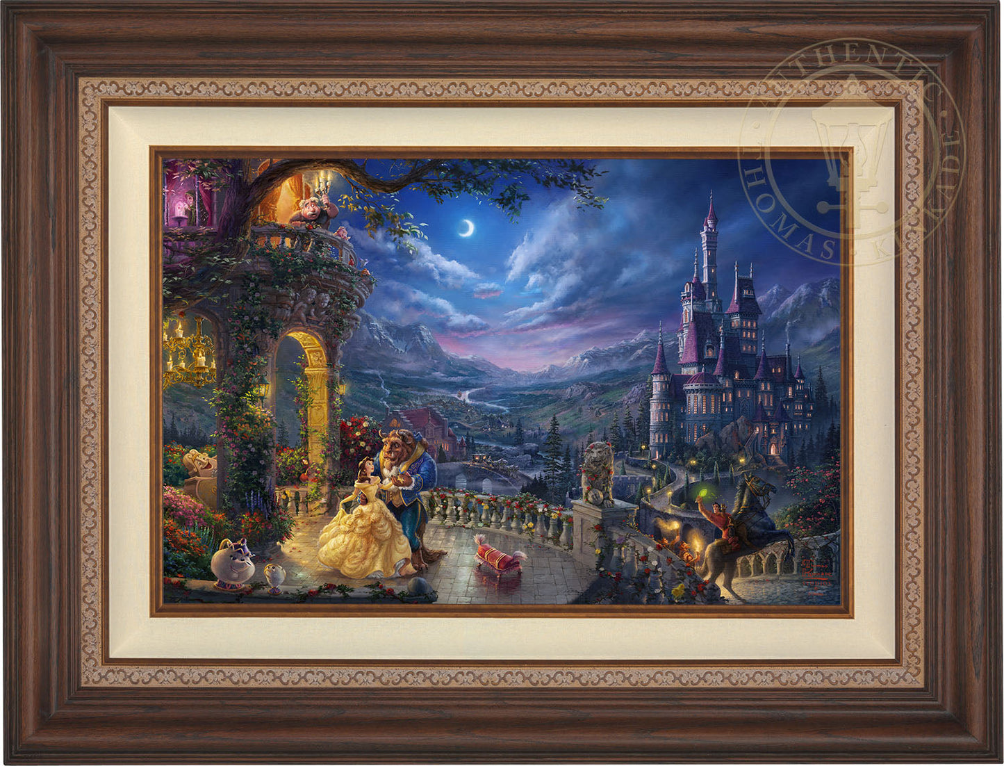 Disney Beauty and the Beast Dancing in the Moonlight - Jewel Edition