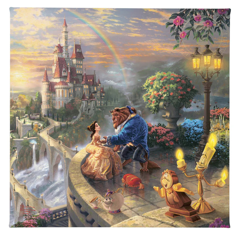 Beauty and the Beast Falling in Love