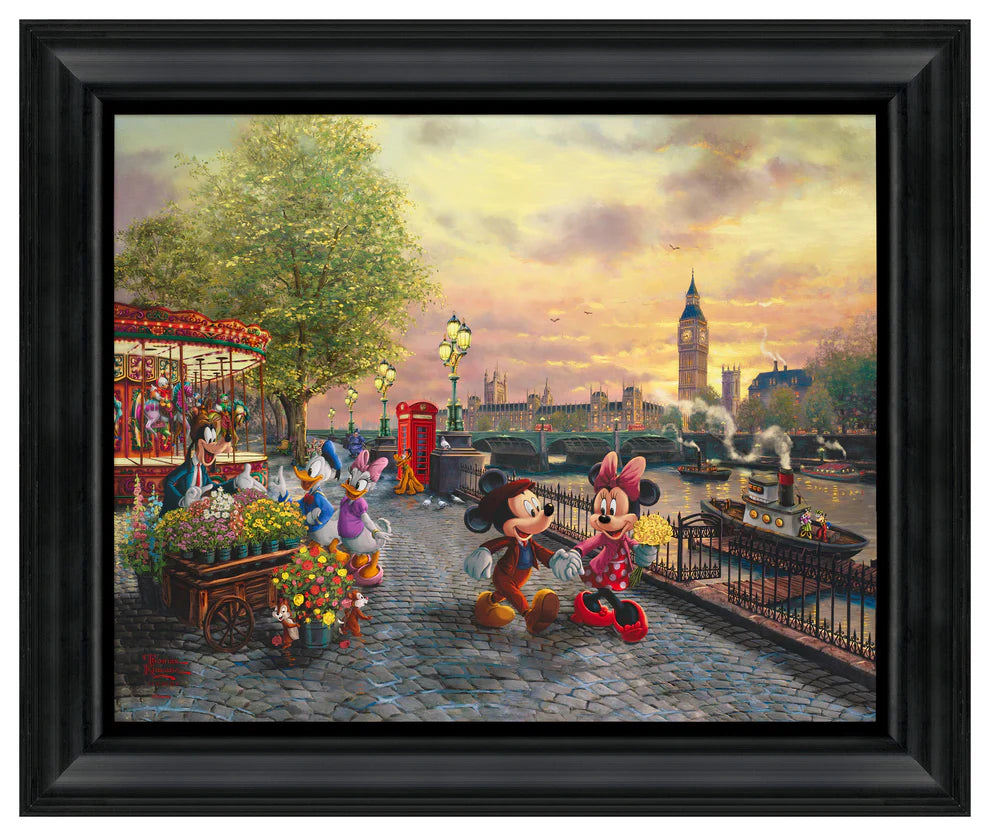 Disney Mickey and Minnie in London