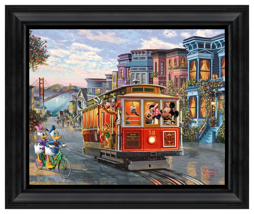 Disney Mickey and Minnie in San Francisco