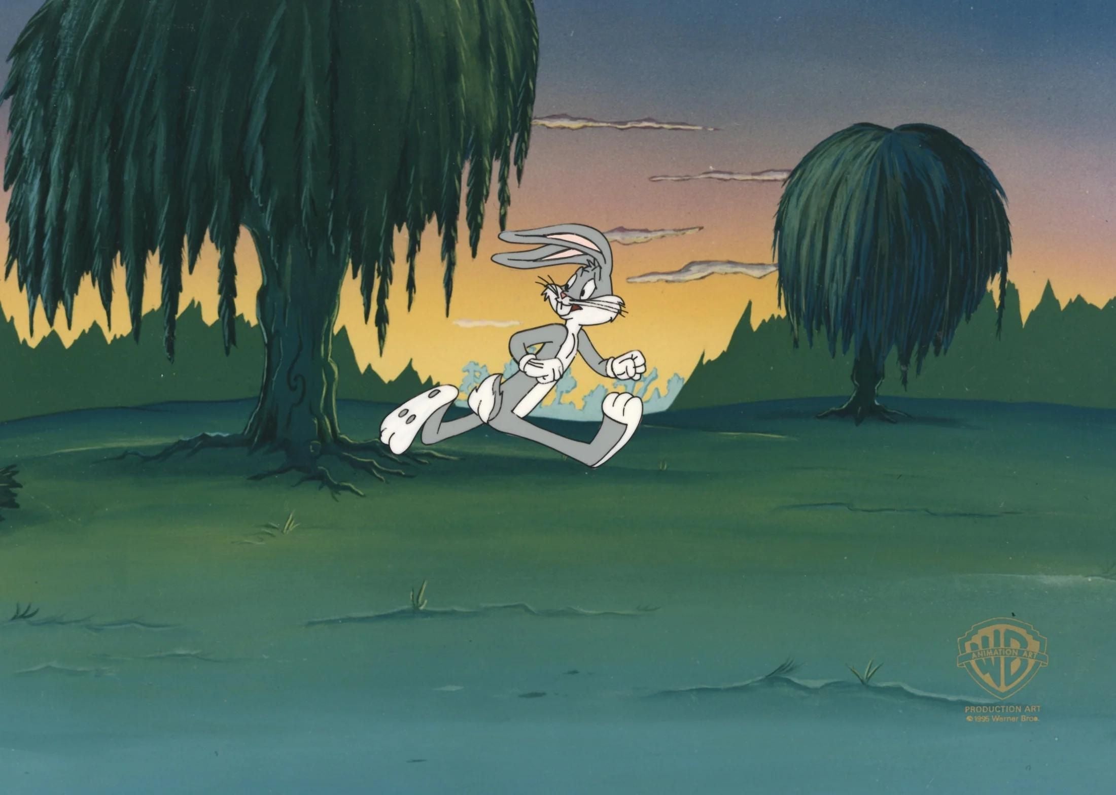 Bugs Bunny running