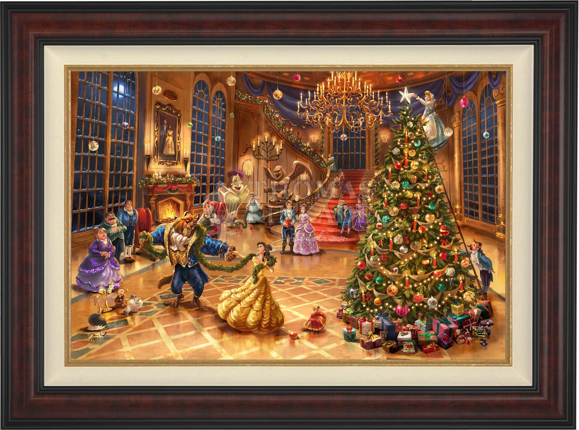 Disney Beauty and the Beast Christmas Celebration - Jewel Edition