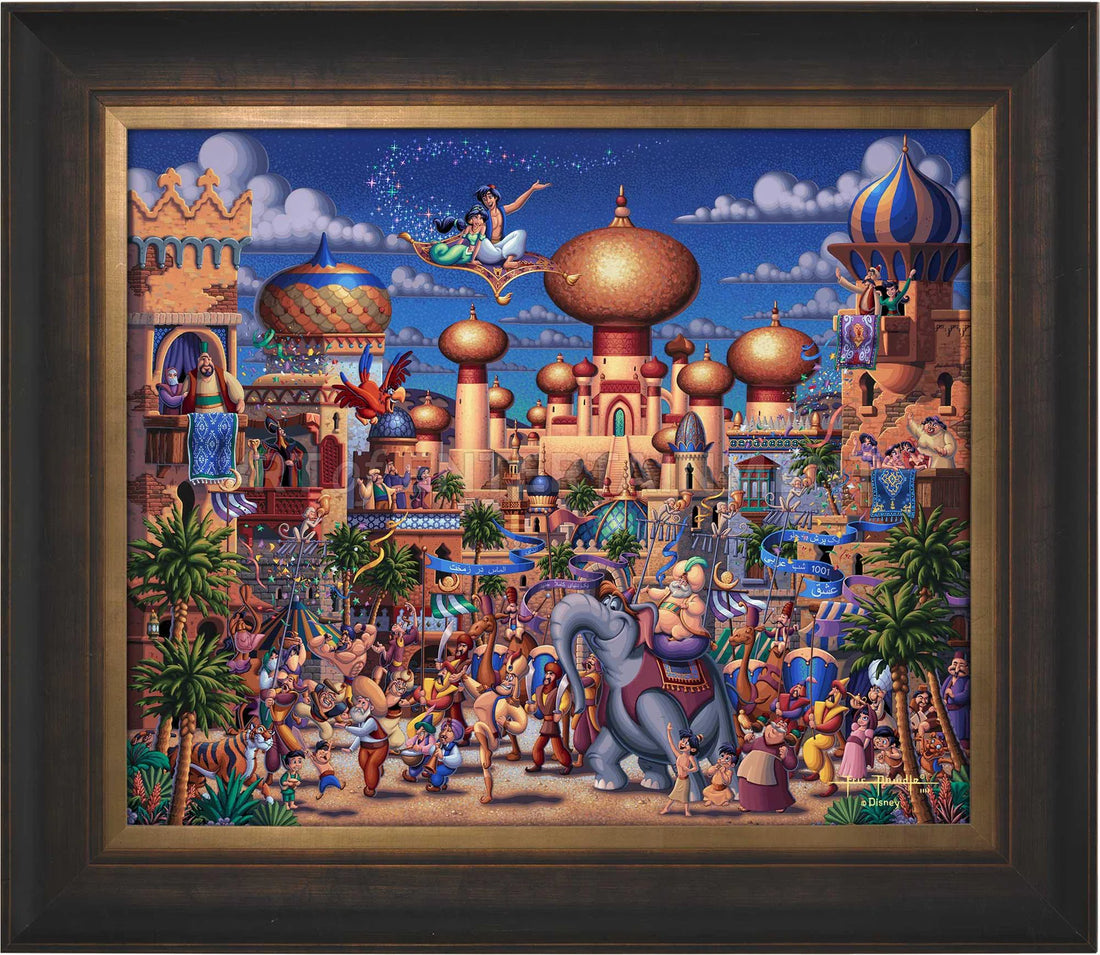 Aladdin Celebration in Agrabah