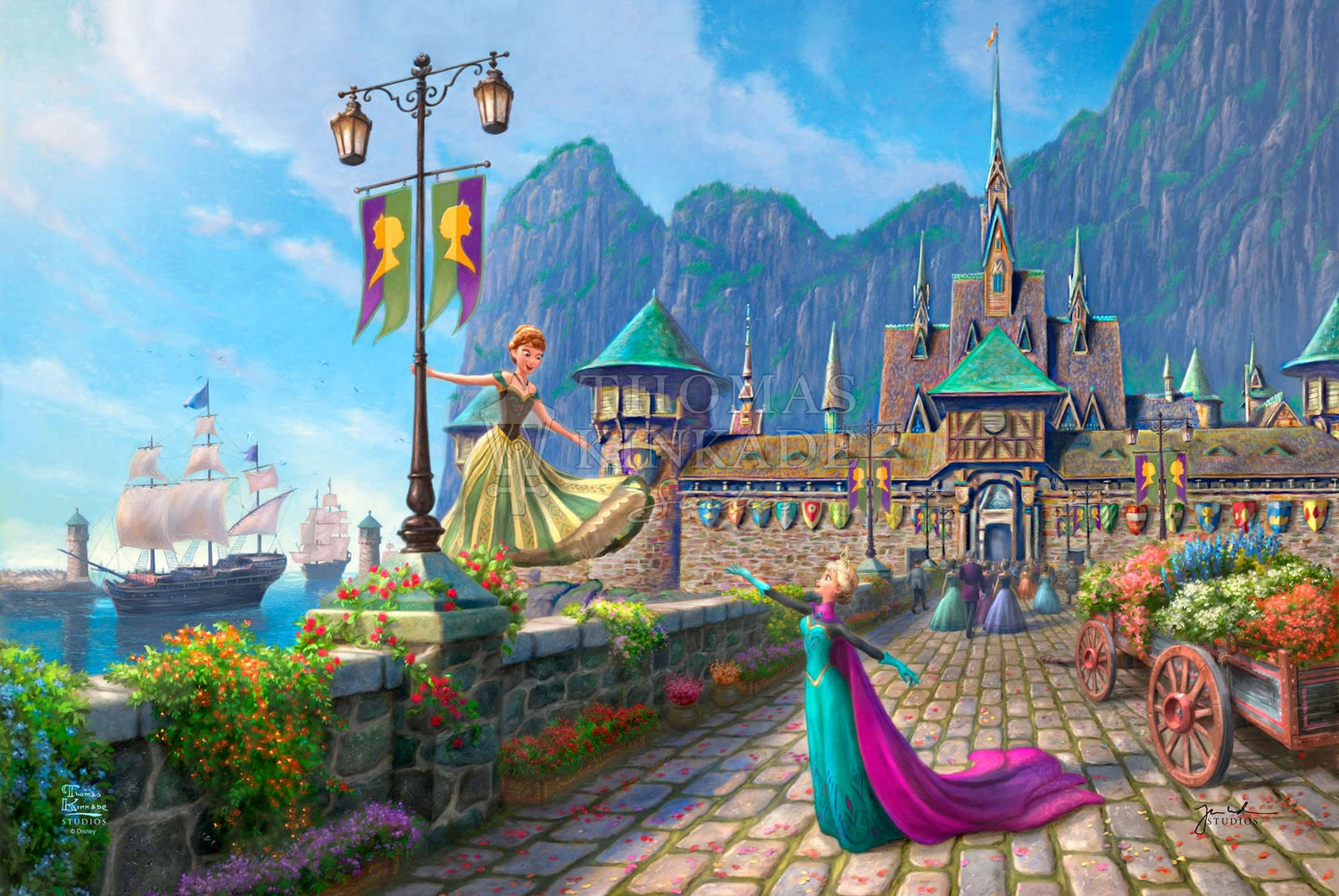 Frozen - Celebration in Arendelle