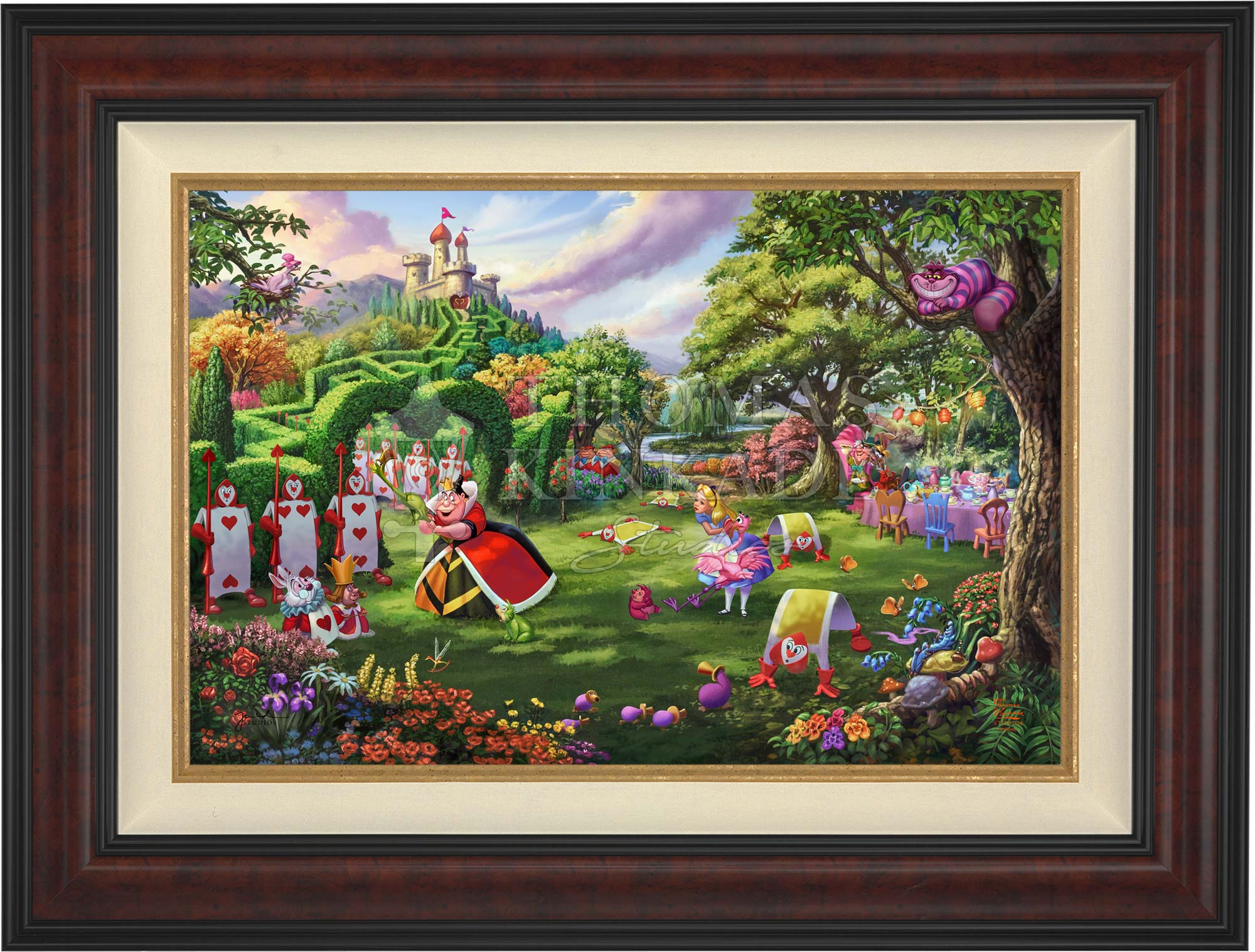 Thomas offers Kinkade Framed Artwork