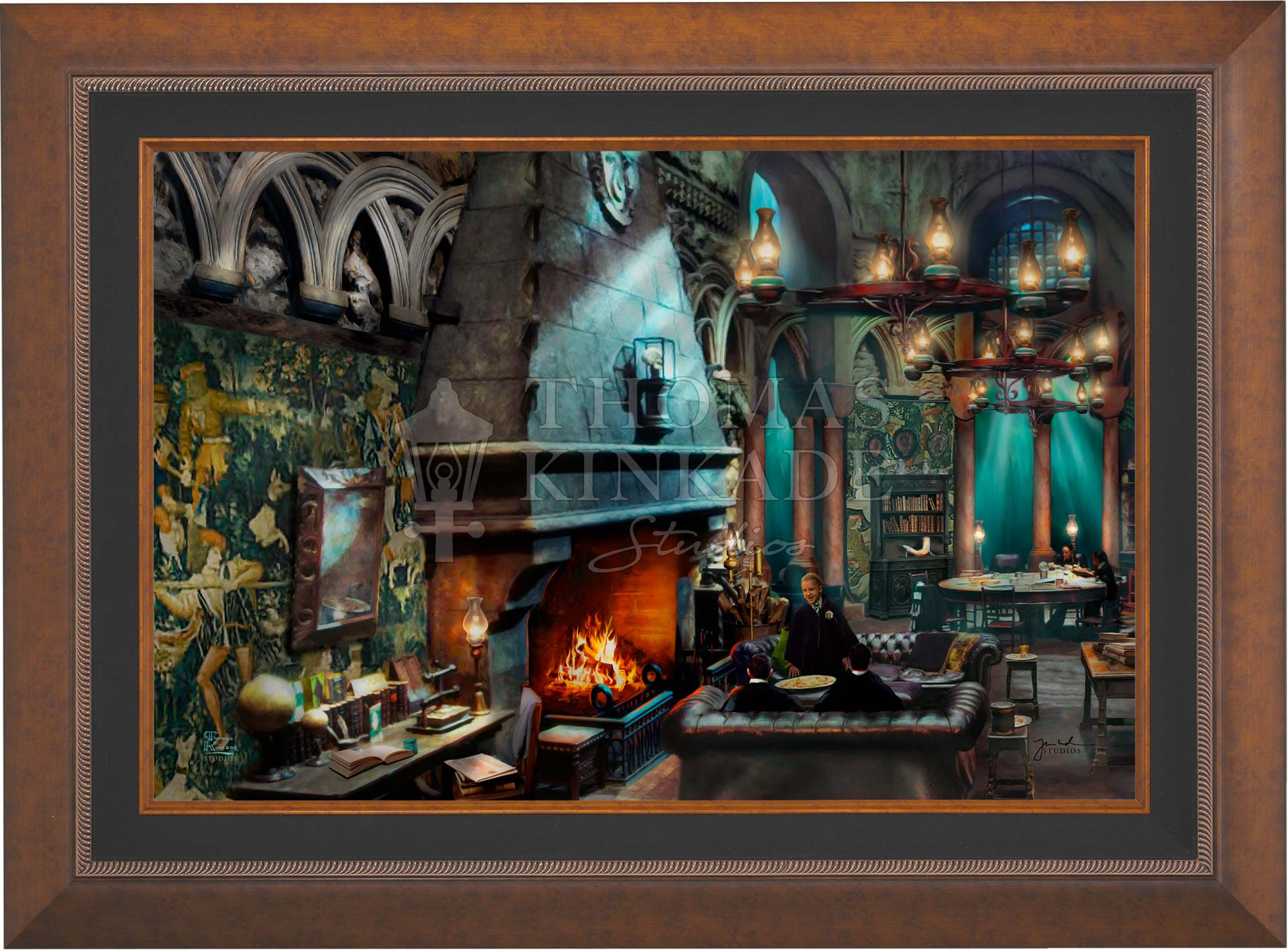 Harry Potter Slytherin Room