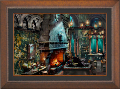 Harry Potter Slytherin Room