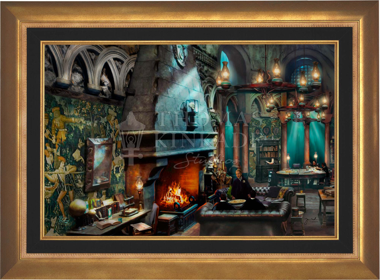 Harry Potter Slytherin Room