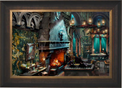 Harry Potter Slytherin Room