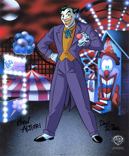 Classic Joker - DC Comics Art By Warner Bros. Studios – Disney Art