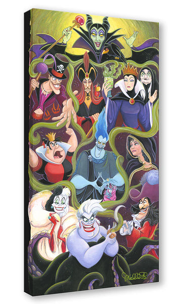 Collection of Villains - Disney Limited Edition By Michelle St
