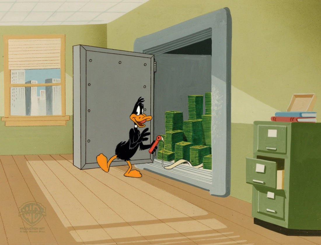 Daffy Duck Original Production Cel IFA8420