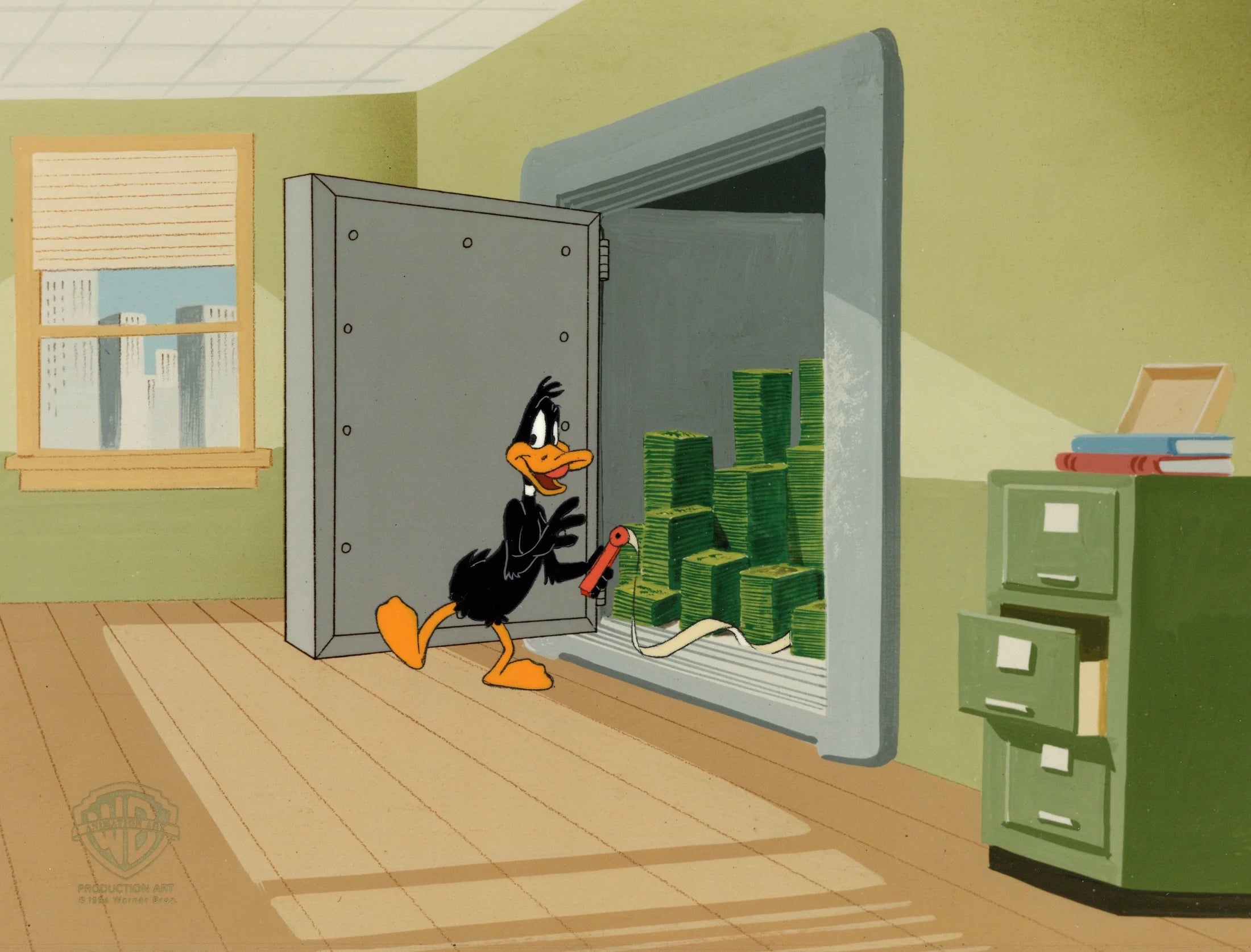 Daffy Duck Original Production Cel IFA8420