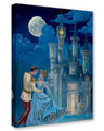 Cinderella and the Prince dancing in the Moonlight -  Gallery Wrapped Canvas