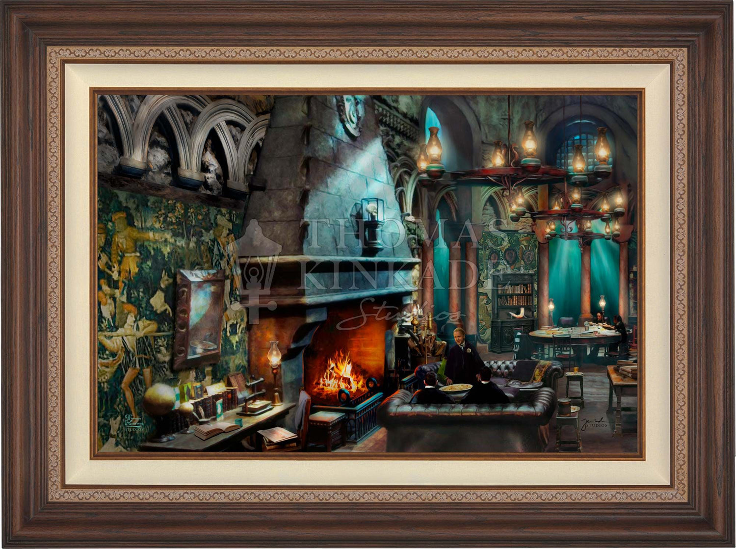 Harry Potter Slytherin Room