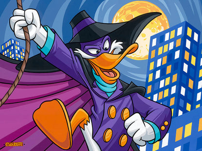 Darkwing on the Case