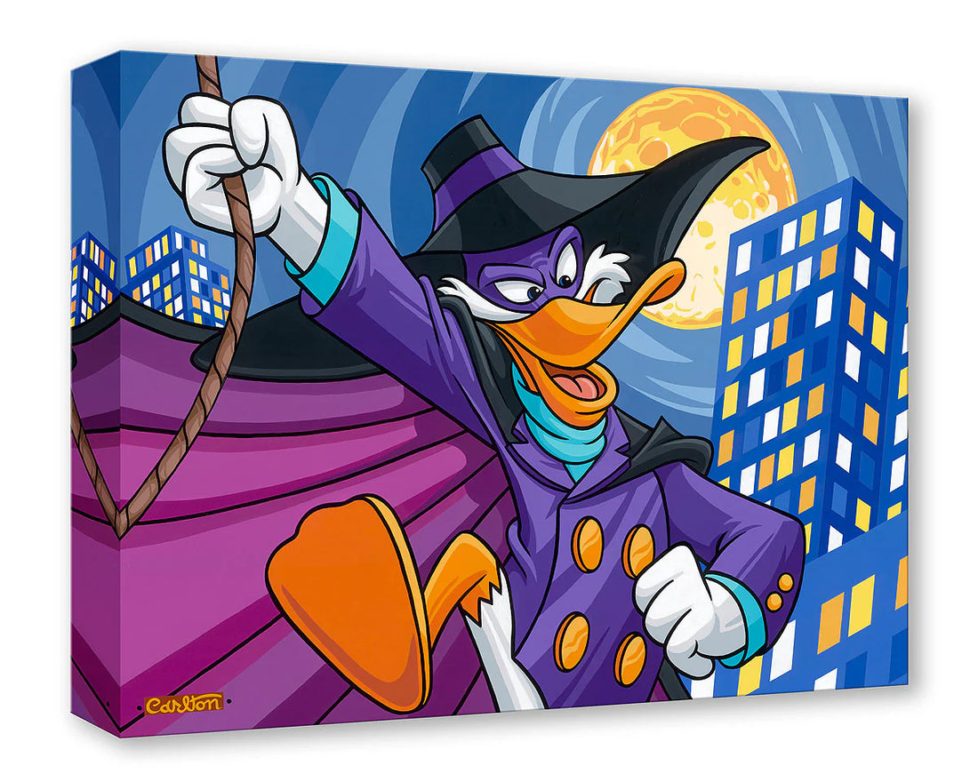 Darkwing on the Case