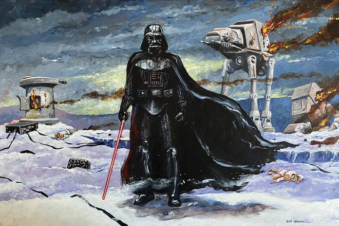 Darth Vader - The Battle of Hoth