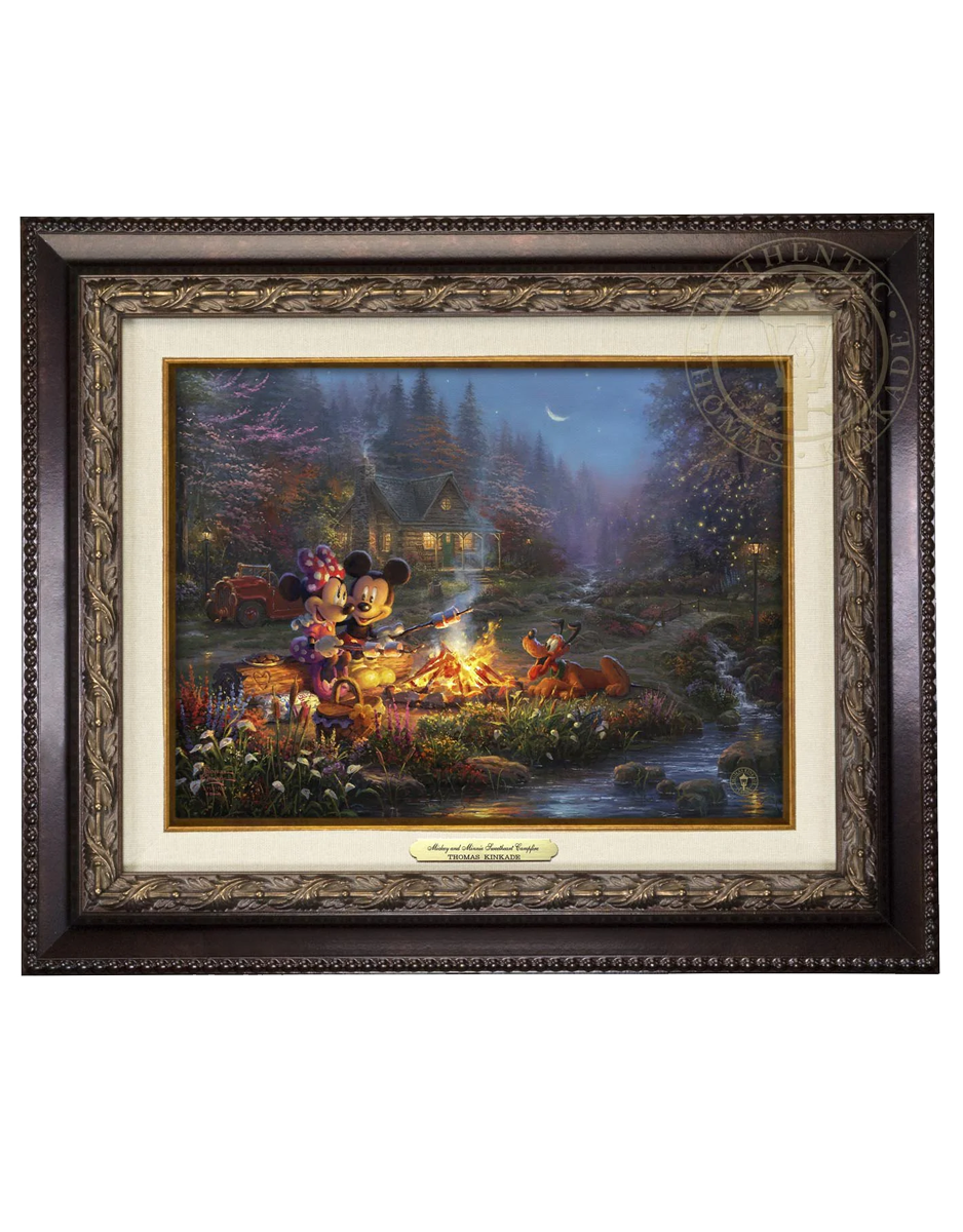 Thomas Kinkade Disney Paintings – Disney Art On Main Street