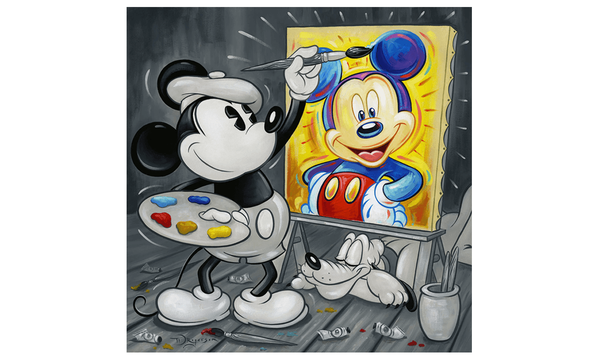 The Art Of Disney  Officially Licensed Artwork – Disney Art On