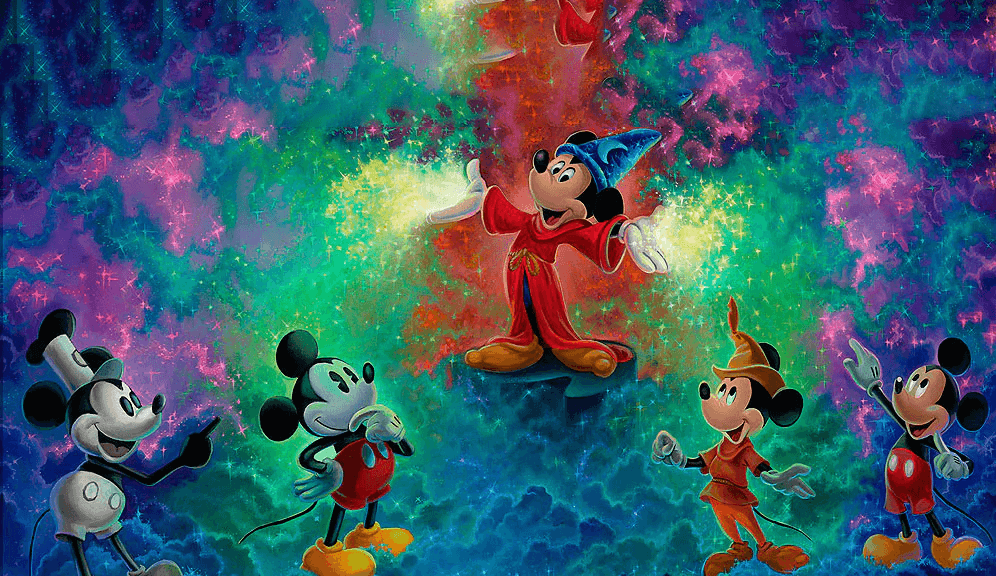 Shop Disney Treasures On Canvas | Officially Licensed Artwork – Disney ...