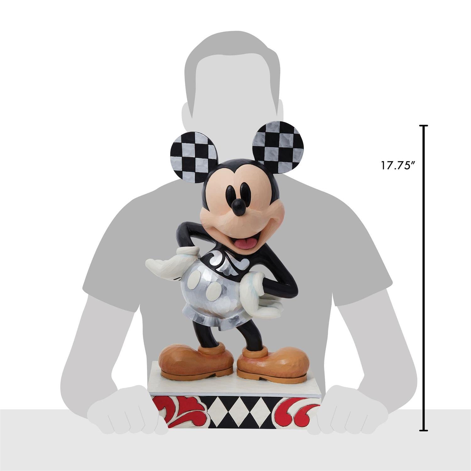 Disney100 Mickey Mouse Statue