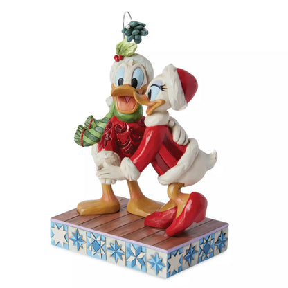 Donald and Daisy Mistletoe