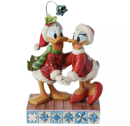 Donald and Daisy Mistletoe