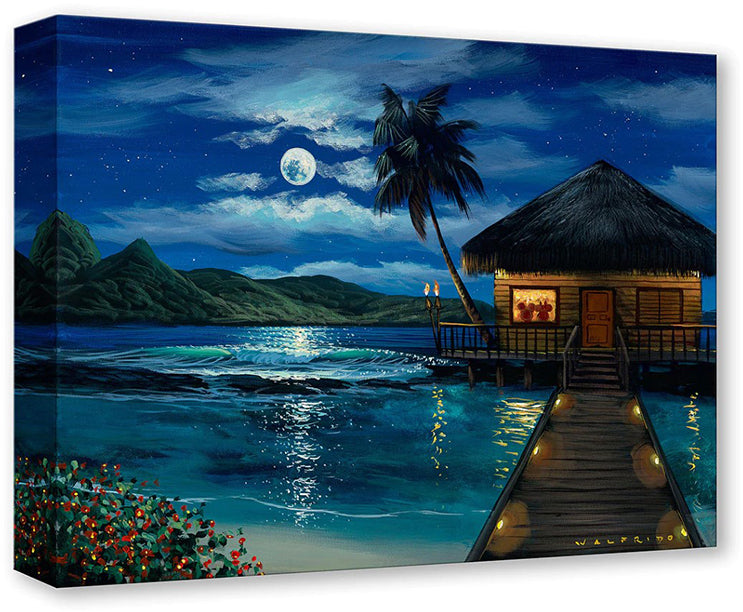 Moonlight Bungalow - Disney Treasures on Canvas