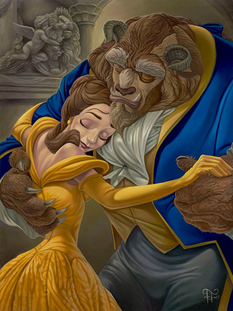 Belle and the Beast Dancing