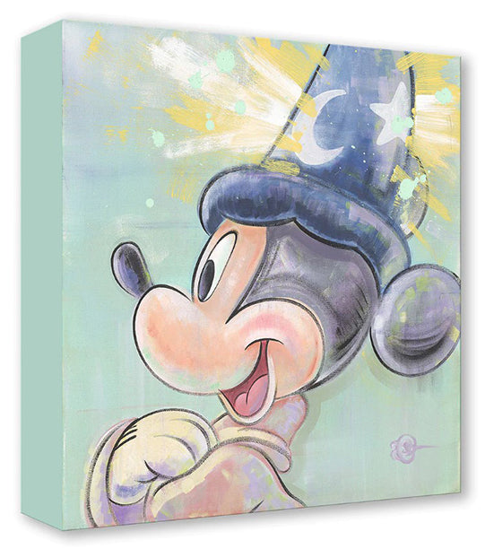 Mickey the Soccer's - Gallery Wrapped Canvas 