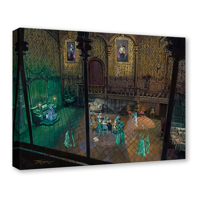 Artwork inspired by Disney Theme Parks' 1969 famous attraction - The Haunted Mansion.