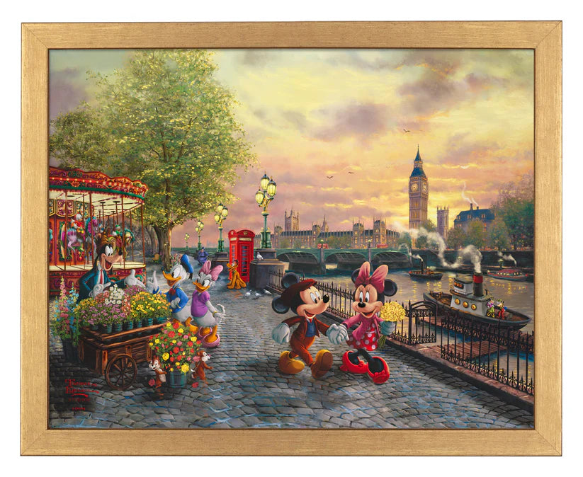 Mickey and Minnie in London