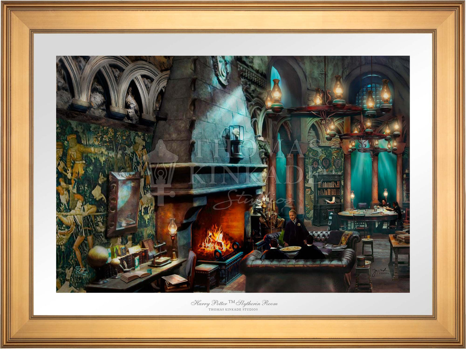 Harry Potter Slytherin Room