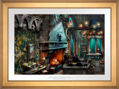 Harry Potter Slytherin Room