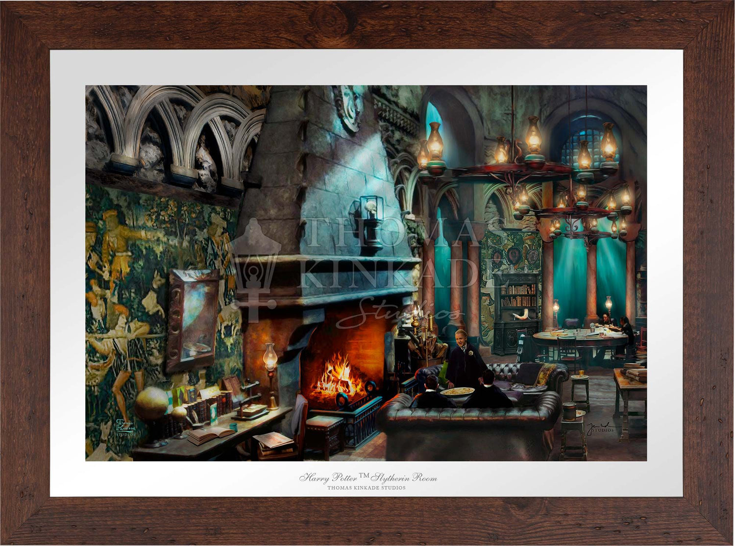 Harry Potter Slytherin Room