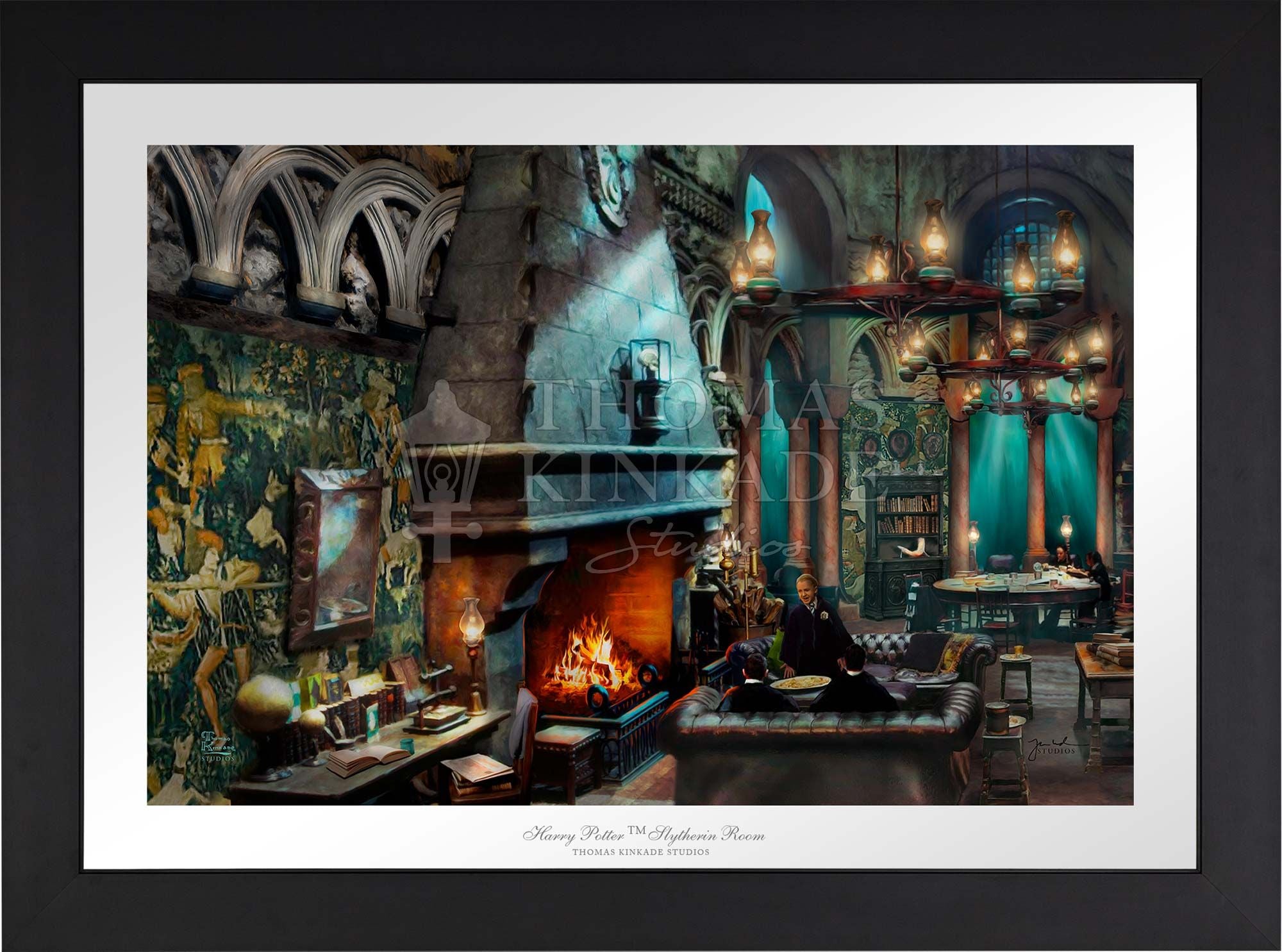 Harry Potter Slytherin Room