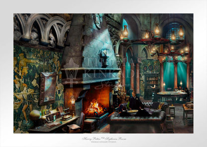 Harry Potter Slytherin Room